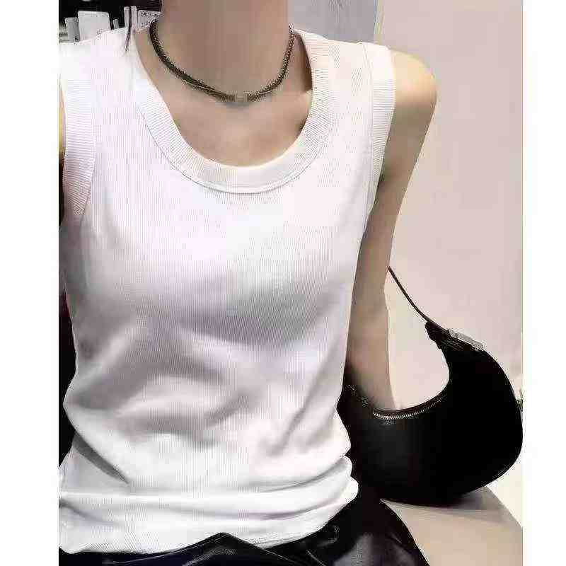Women's Solid Ribbed Tank Top, 198 Pieces - Image 8