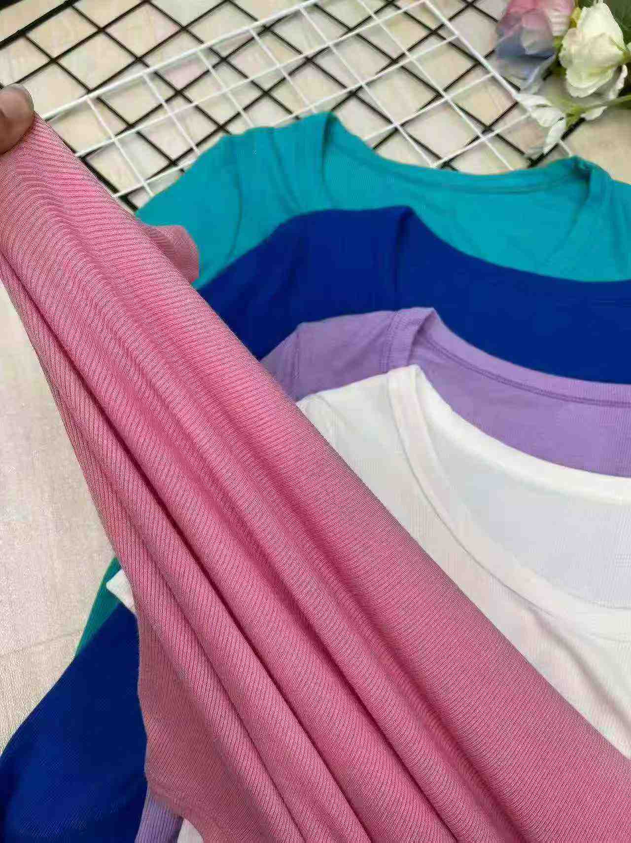 Women's Solid Ribbed Tank Top, 198 Pieces - Image 9