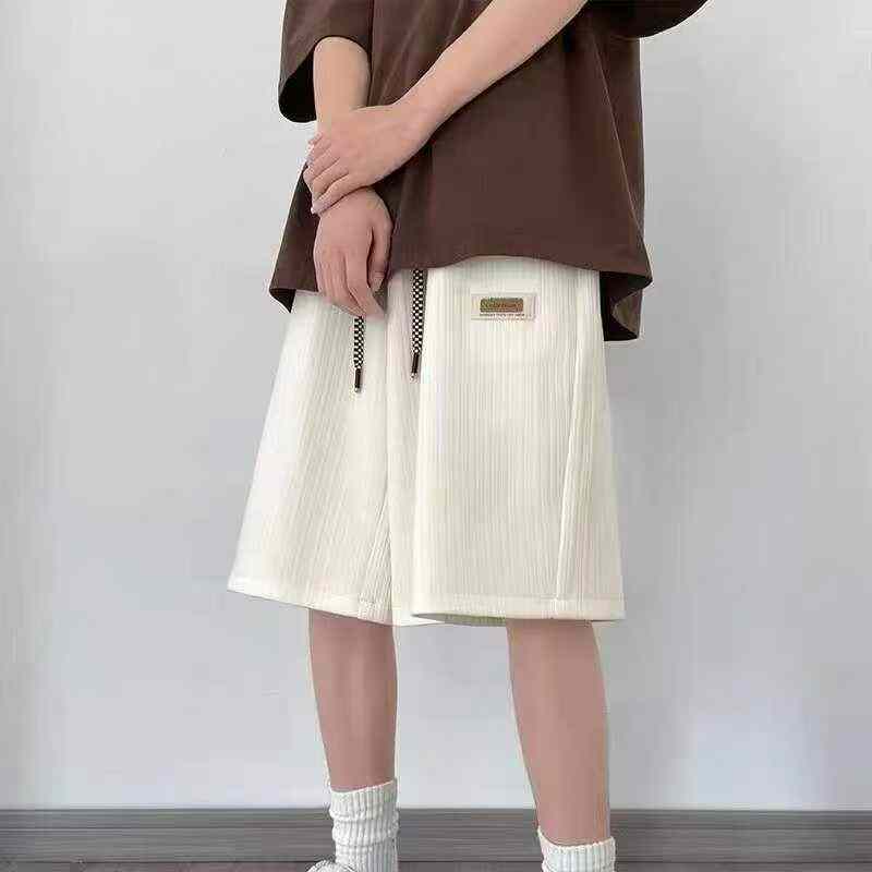 New Summer Retro Ice Silk Casual Unisex Shorts S-2XL 1595pcs - Image 9