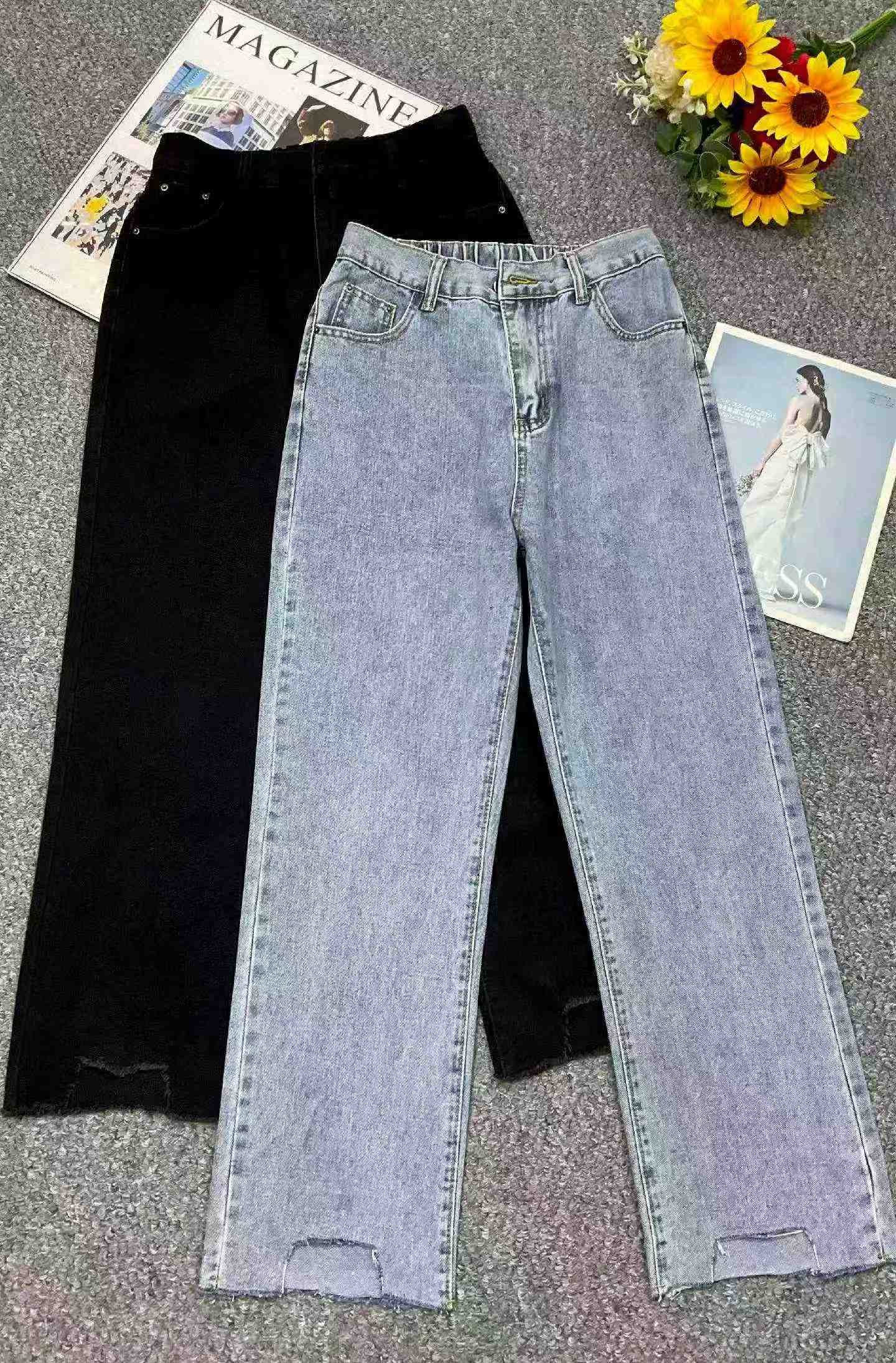 New Vintage Straight Denim Jeans for Spring Summer 460 Pcs - Image 2