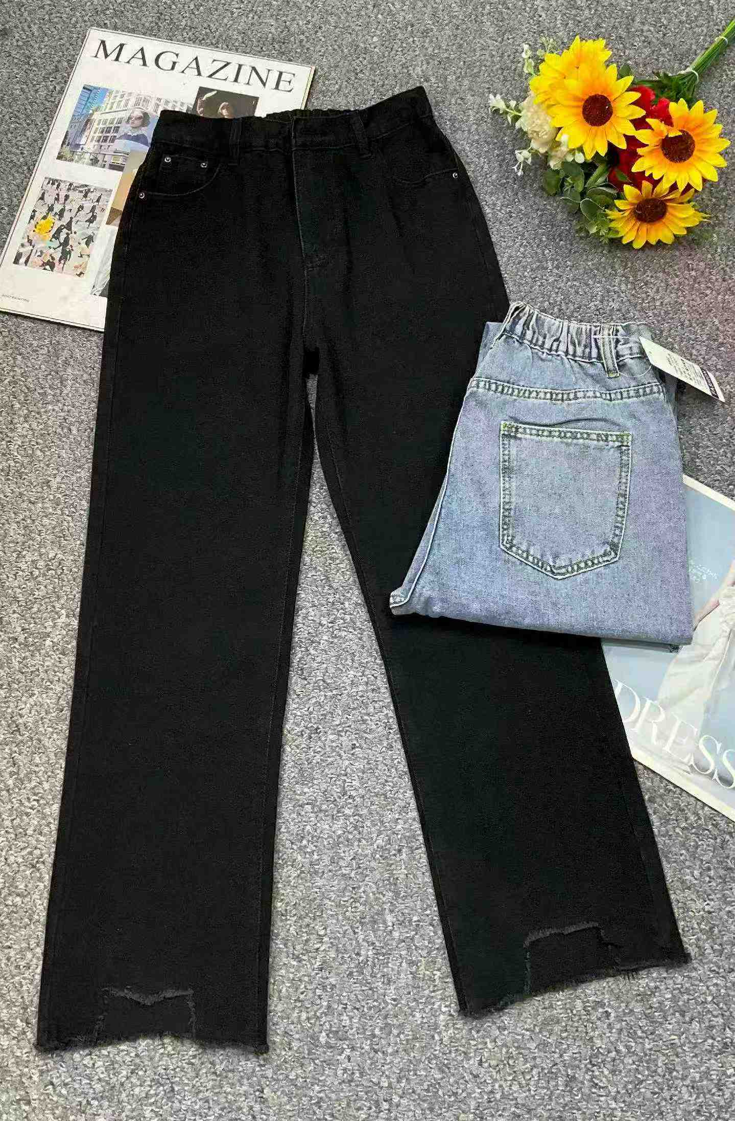 New Vintage Straight Denim Jeans for Spring Summer 460 Pcs - Image 3