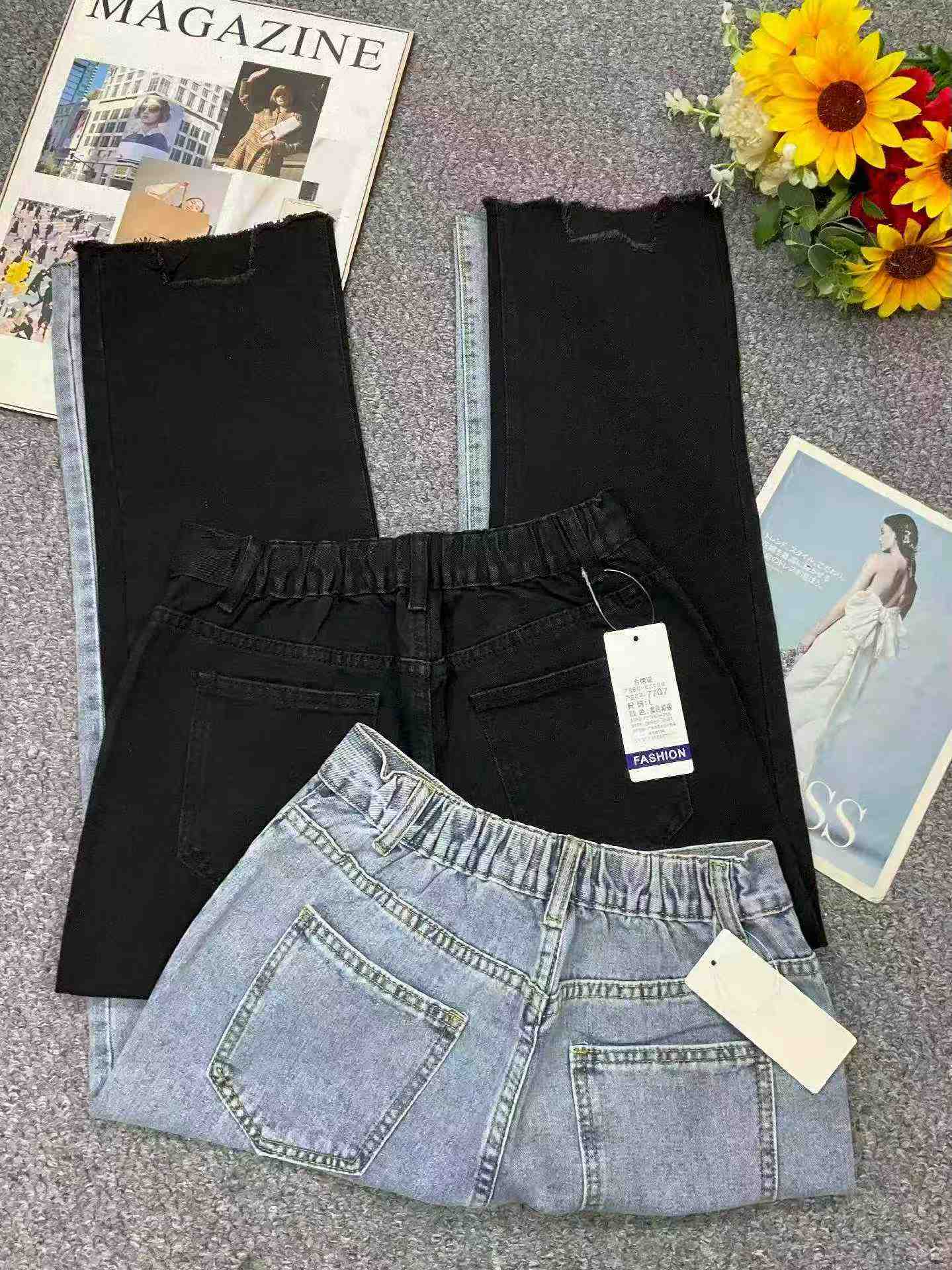 New Vintage Straight Denim Jeans for Spring Summer 460 Pcs - Image 5