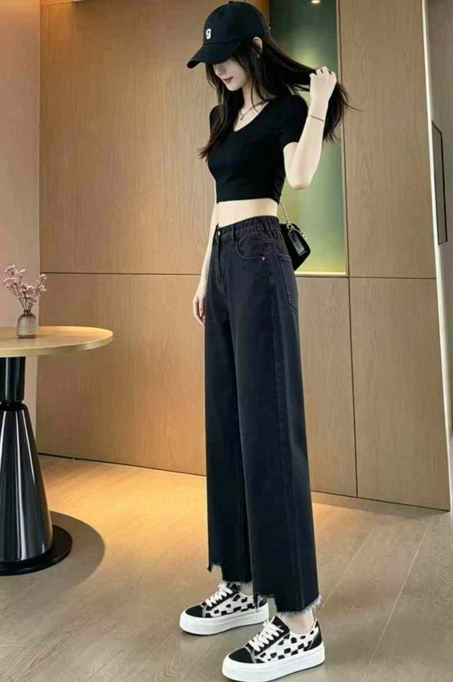 New Vintage Straight Denim Jeans for Spring Summer 460 Pcs - Image 6