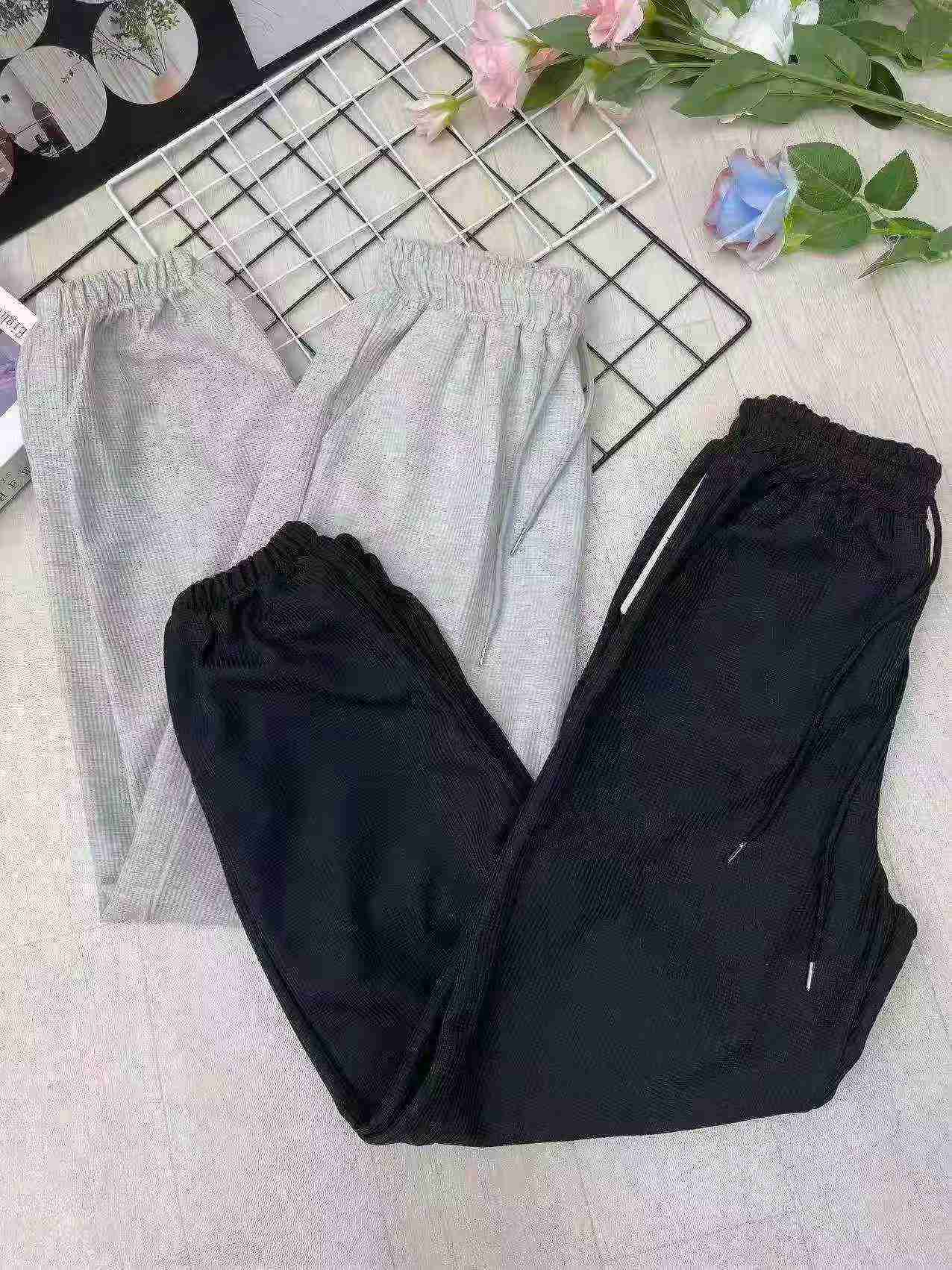 Waffle Casual Pants, Total 216 Pieces Clearance - Image 2