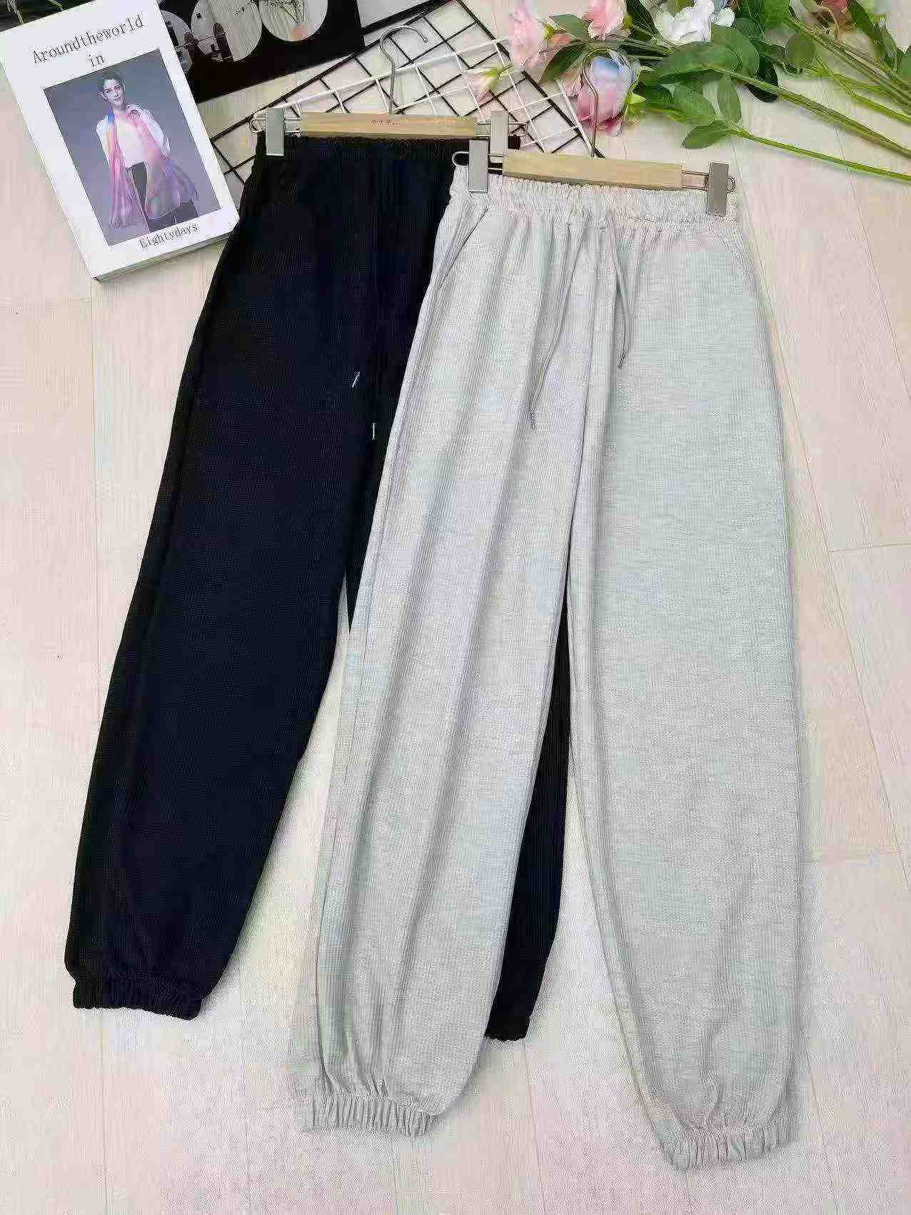 Waffle Casual Pants, Total 216 Pieces Clearance - Image 5