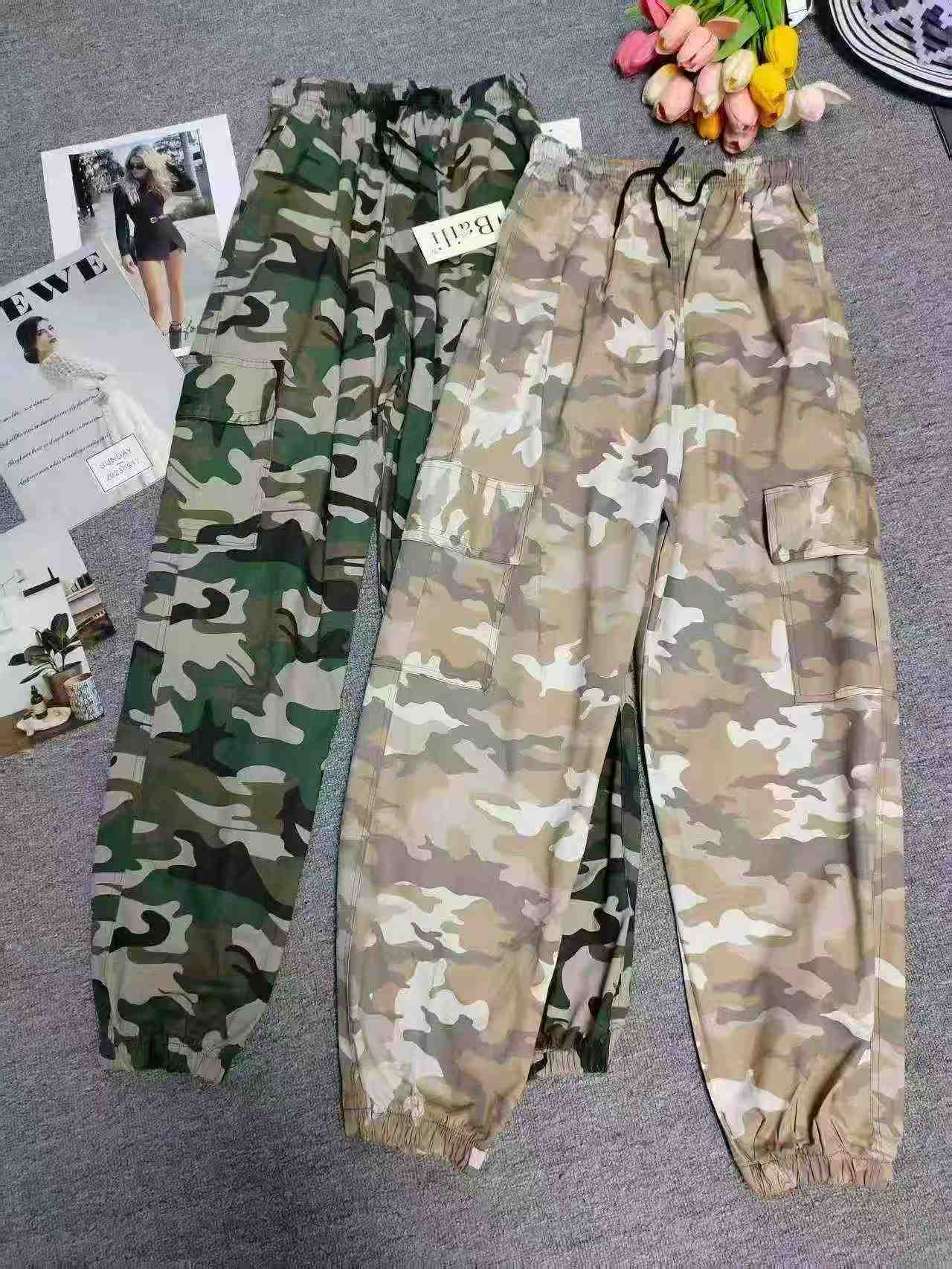 1500 Pcs Camouflage Cargo Pants XL-3XL Individual Packaging - Image 3