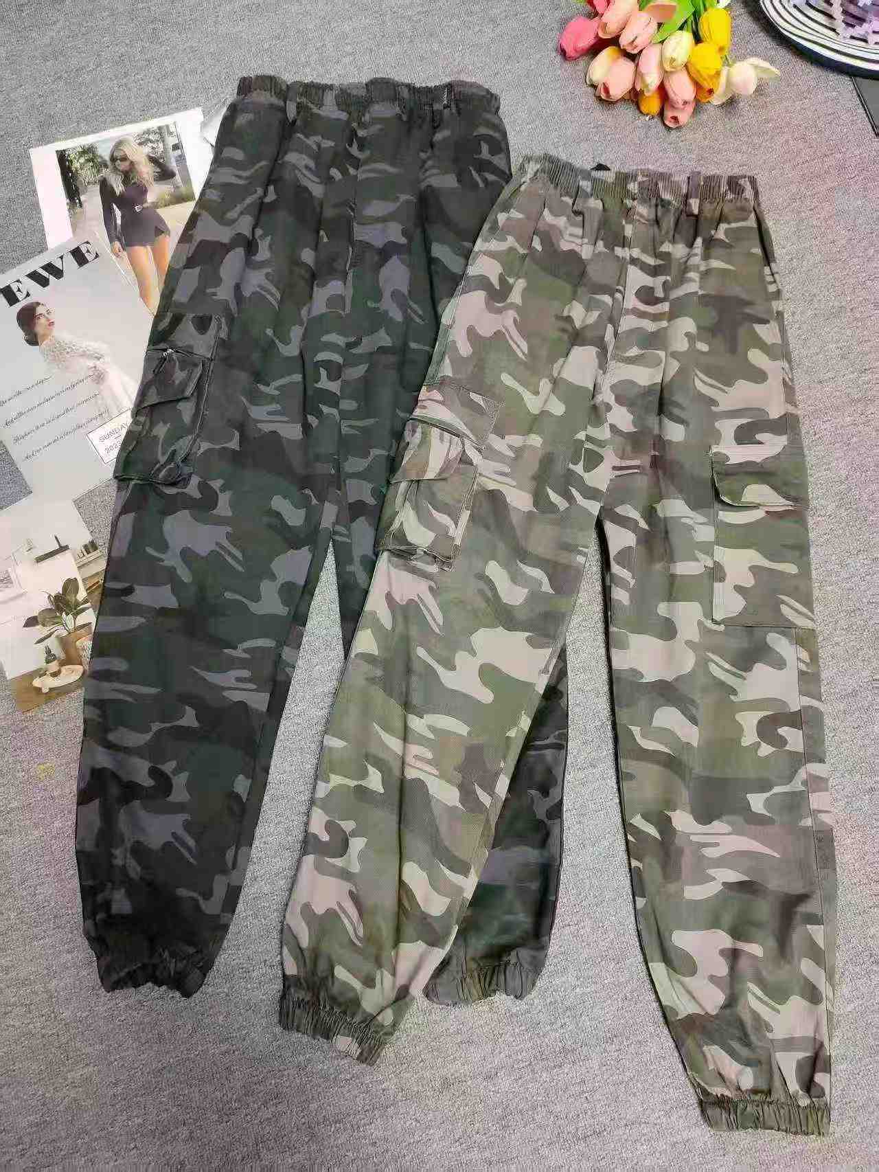 1500 Pcs Camouflage Cargo Pants XL-3XL Individual Packaging - Image 4