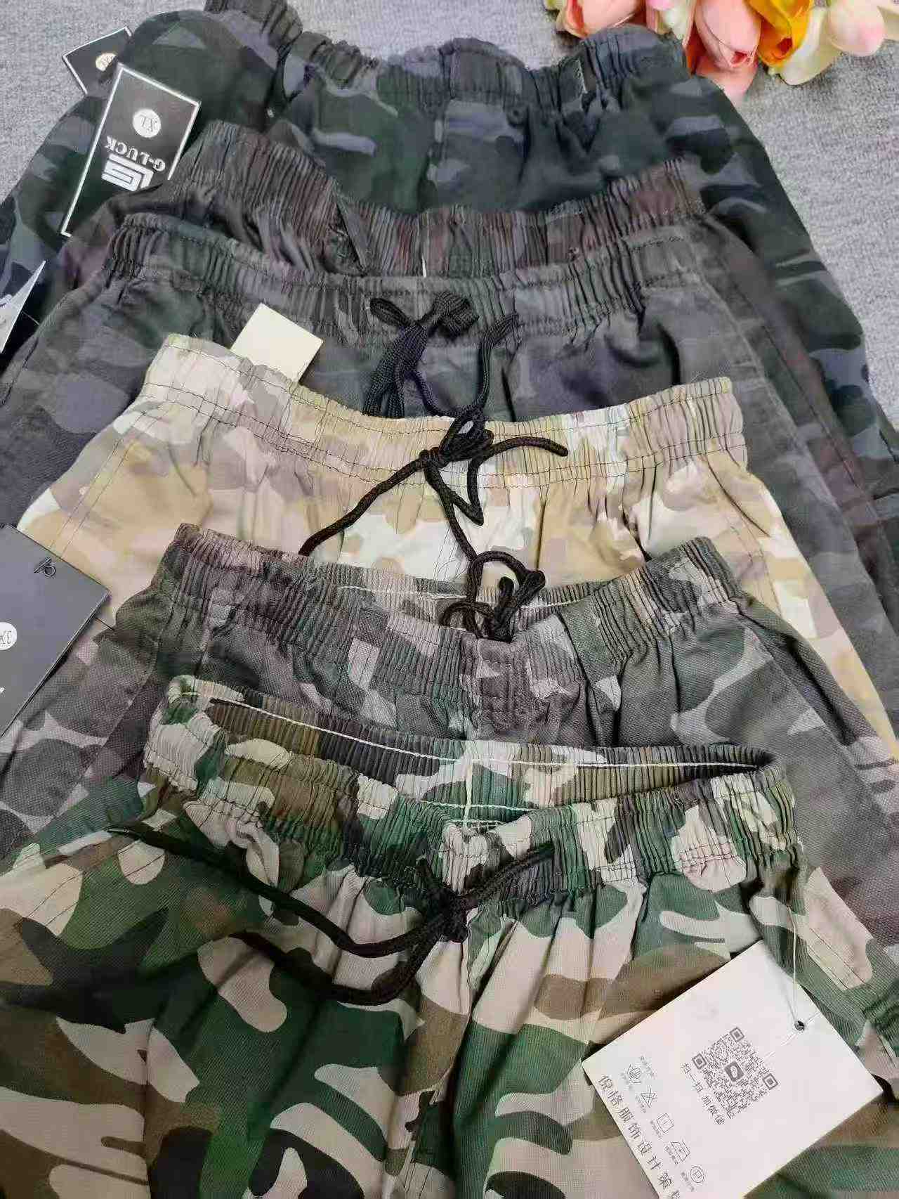 1500 Pcs Camouflage Cargo Pants XL-3XL Individual Packaging - Image 5