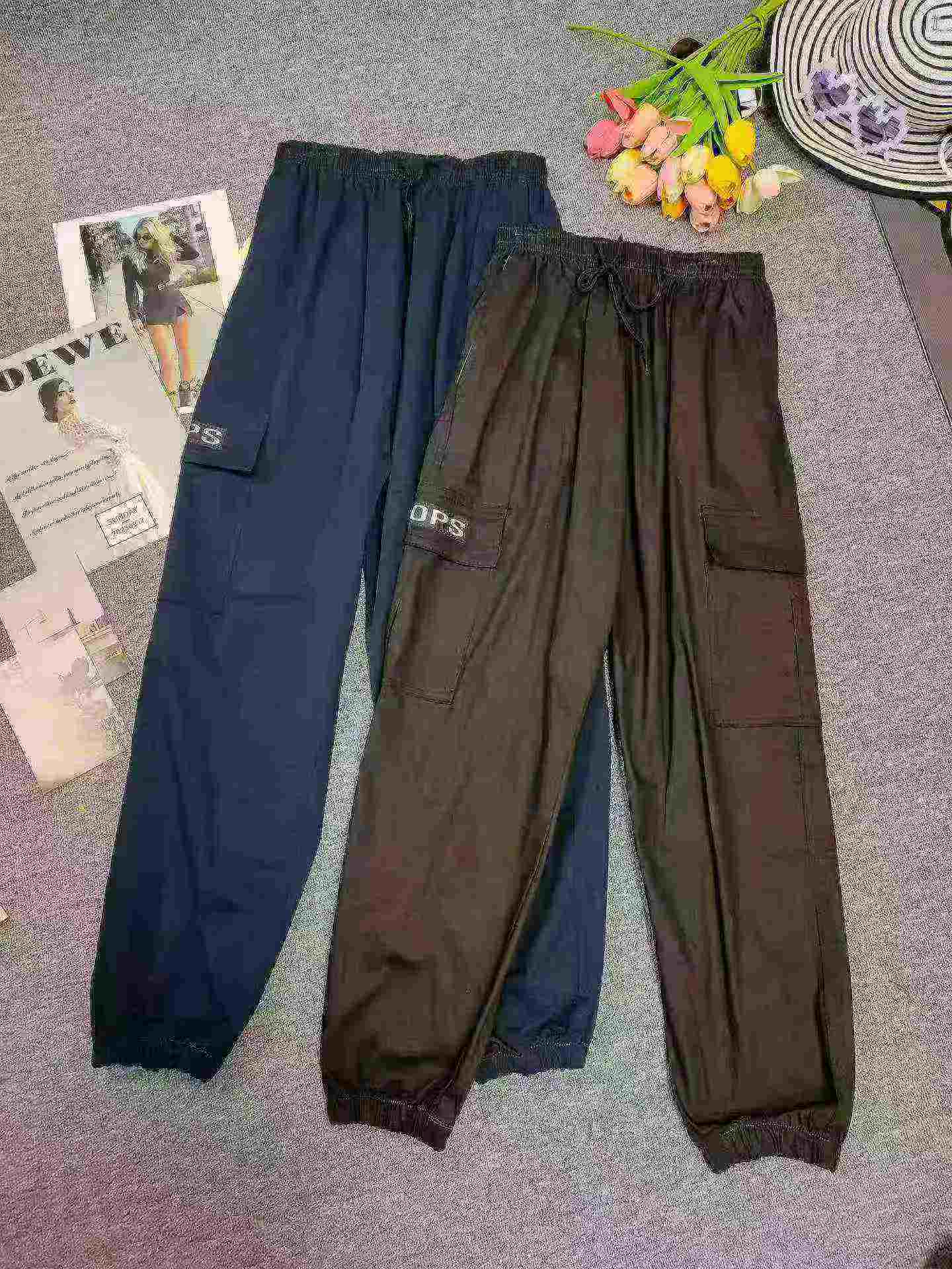 2888 Pieces Cargo Pants Straight & Cuff Sizes XL-3XL Clearance - Image 3