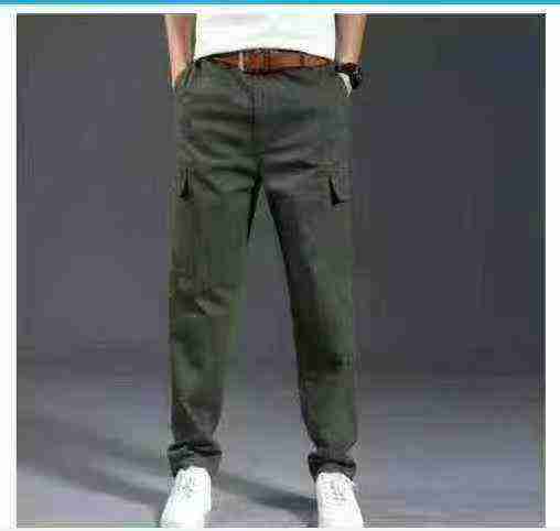 3000 Pcs Elastic Waist Straight Cargo Pants, Individual Pack, Sizes XL-XXXL - Image 7
