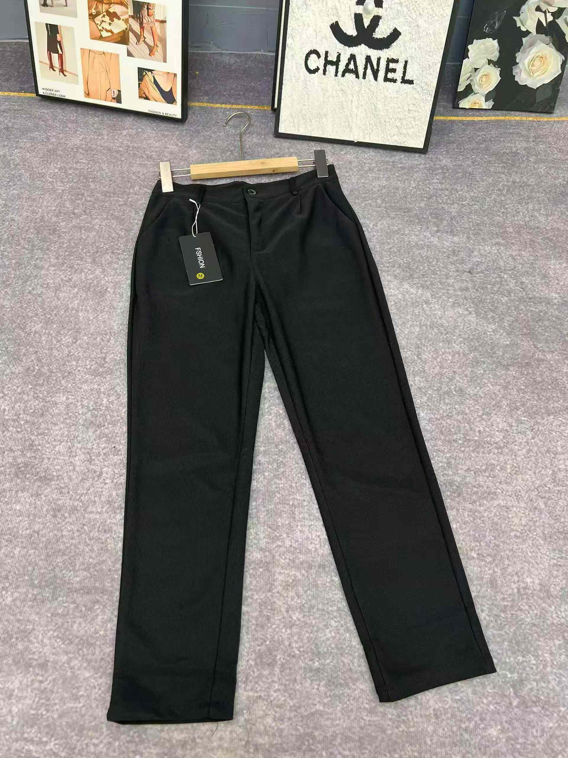 376 Keping Seluar Slack Slim Fit Wanita - Image 2