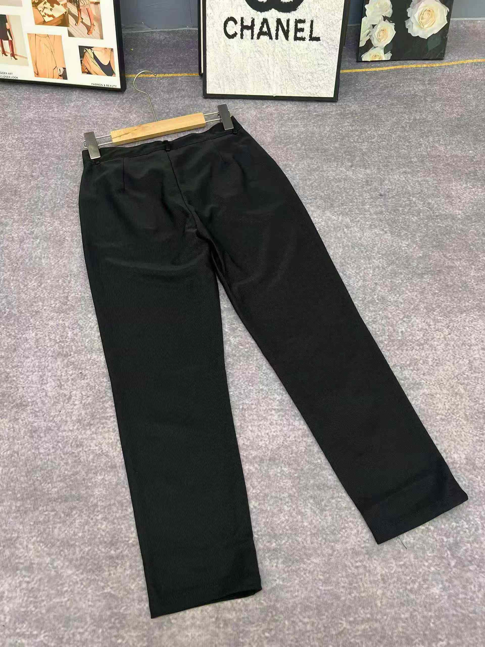 376 Keping Seluar Slack Slim Fit Wanita - Image 3