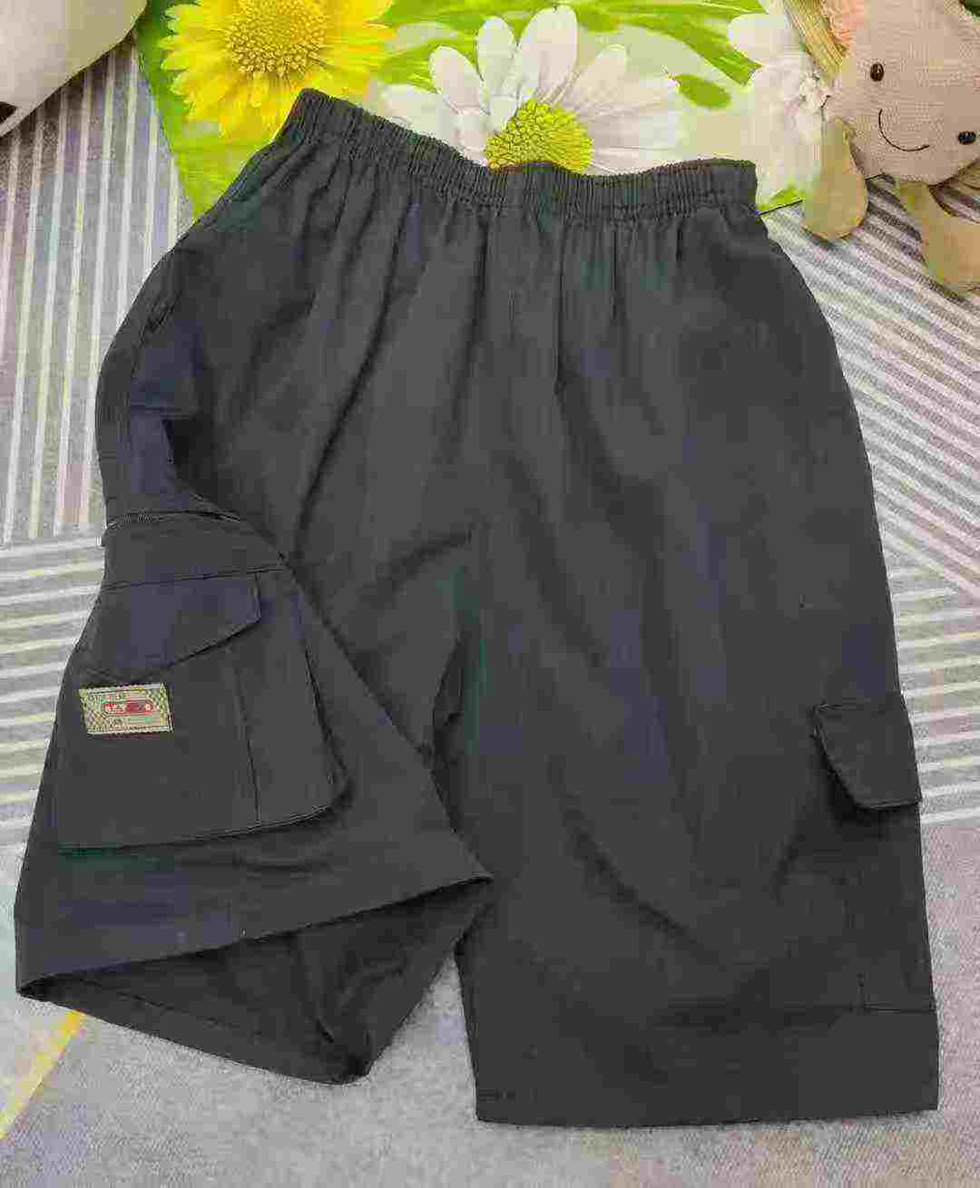 2000 PCS Men's Summer Loose Cargo Shorts - Image 4