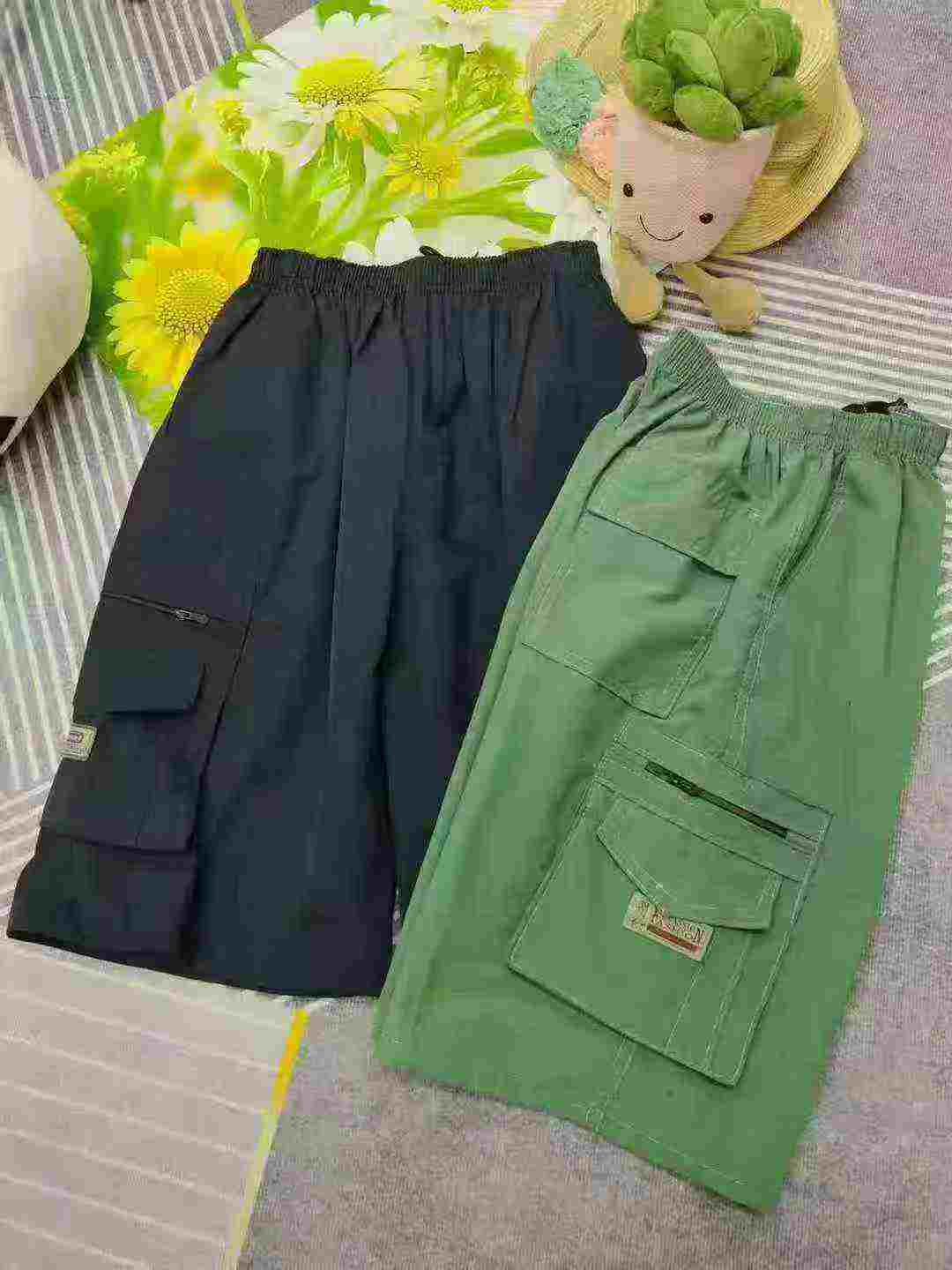 2000 PCS Men's Summer Loose Cargo Shorts - Image 7