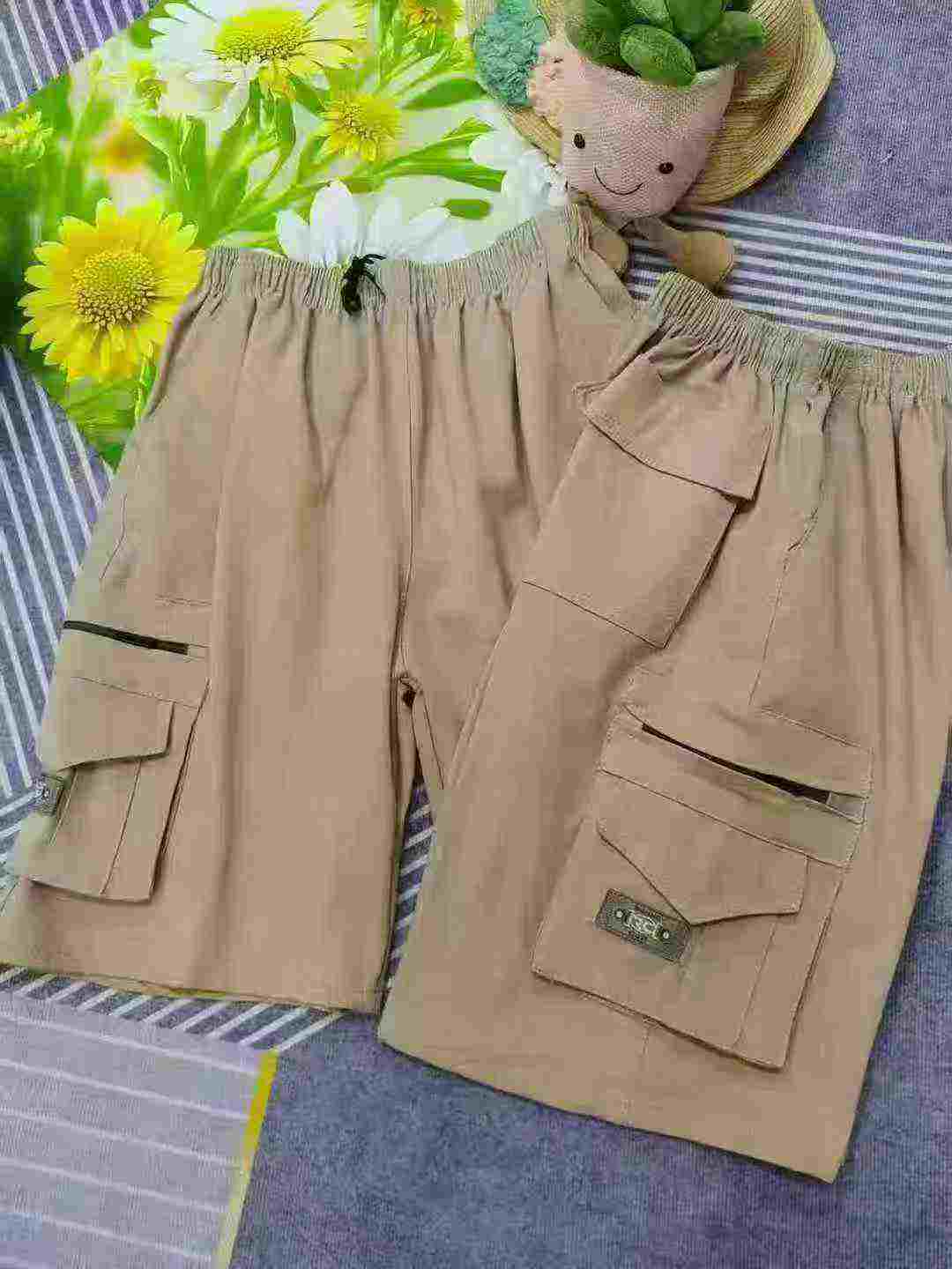2000 PCS Men's Summer Loose Cargo Shorts - Image 9