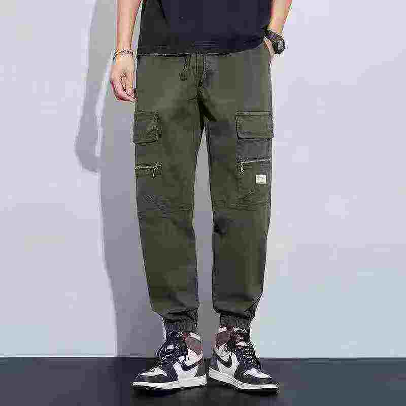 5000 Pcs Drawstring Cargo Pants, XL-XXXL, Individual Packing - Image 3