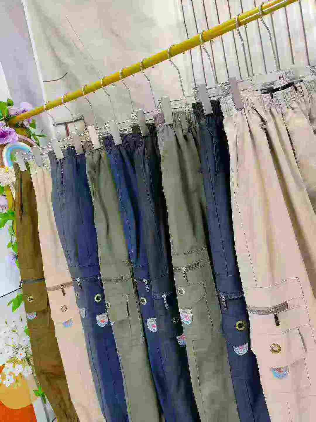 5000 Pcs Drawstring Cargo Pants, XL-XXXL, Individual Packing - Image 6
