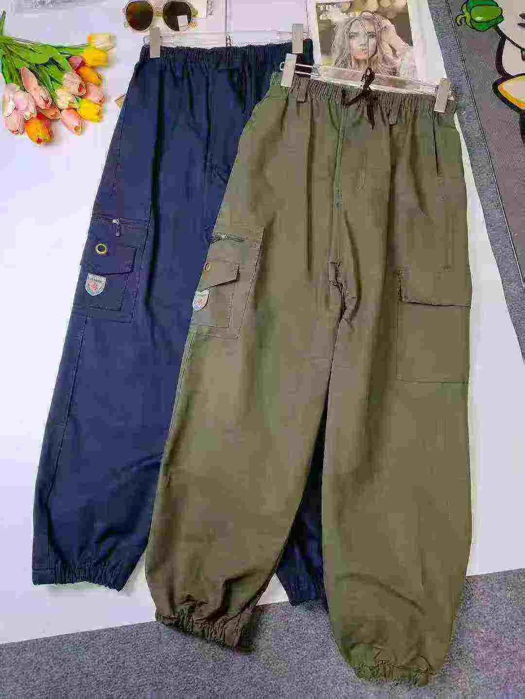 5000 Pcs Drawstring Cargo Pants, XL-XXXL, Individual Packing - Image 8
