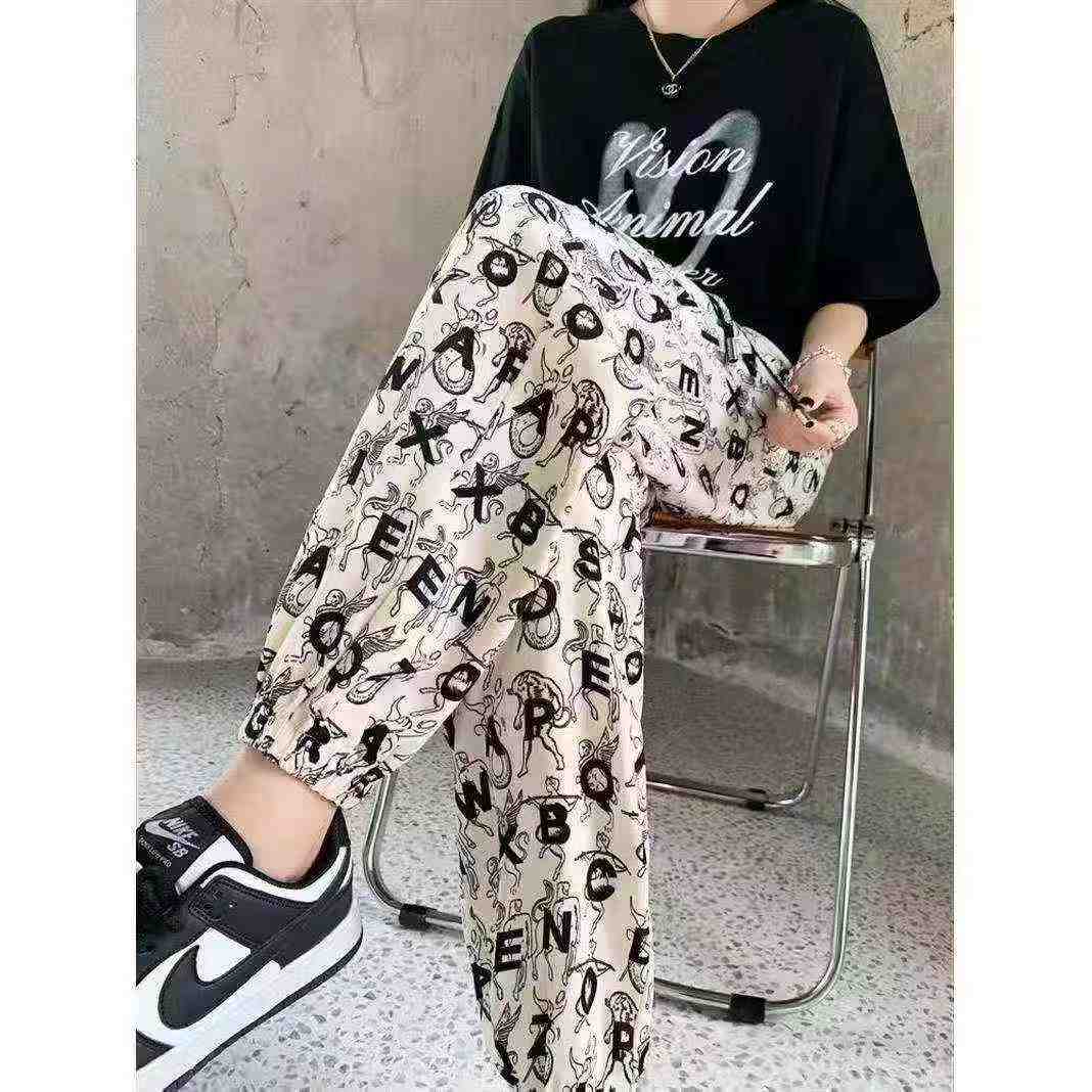 This Year New Casual Jogger Printed Pants, Total 541 Pieces - Image 2