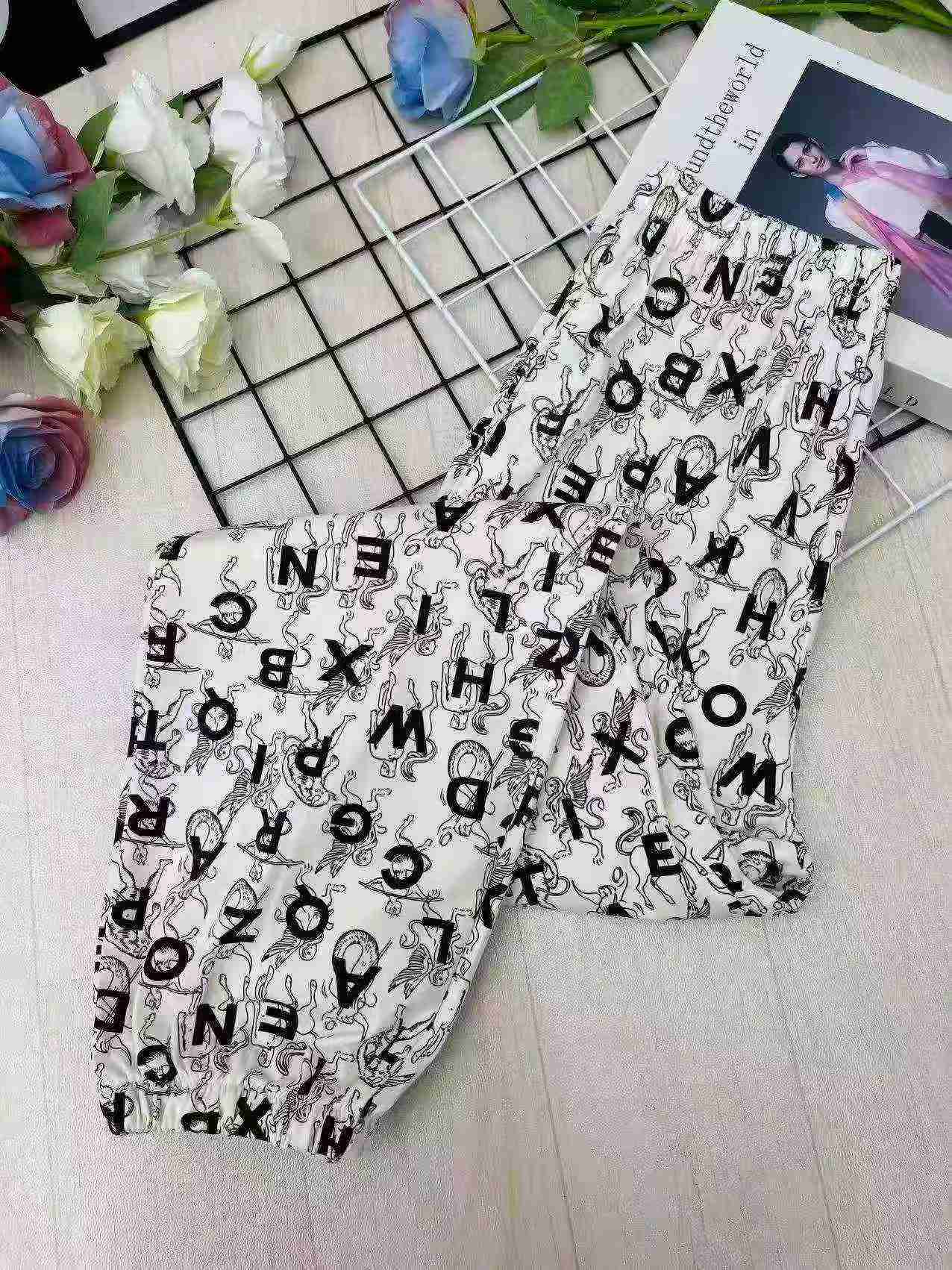 This Year New Casual Jogger Printed Pants, Total 541 Pieces - Image 5