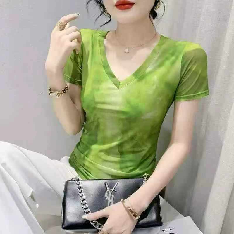 تی‌شرت‌های متنوع شیک مد روز، ۴۳۵۷ عدد، فروش عمده ترخیص انبوه - Image 1