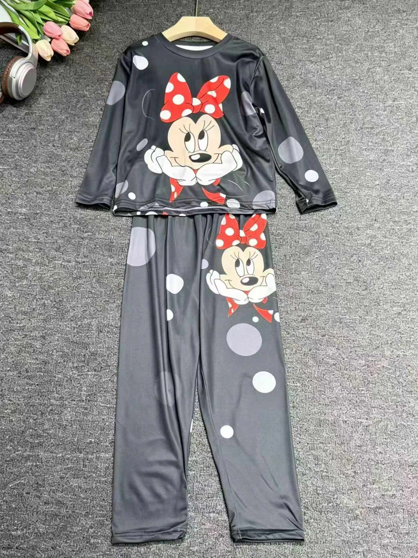 兒童卡通睡衣套裝 尺碼3歲-14歲 合共28000套 - Image 1