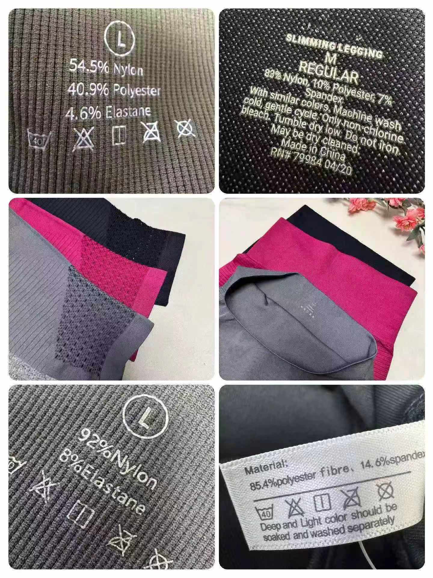 Takriban Vipande 3000 vya Suruali za Yoga za Chapa za Hali ya Juu, za Mitindo, za Kawaida na za Kimichezo, Uuzaji wa Kufuta Hifadhi ya Bidhaa - Image 1