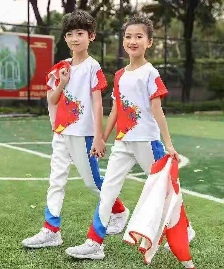 21000 Helai Stok Sedia Ada Pakaian Seragam Sekolah Shenzhen - Image 1