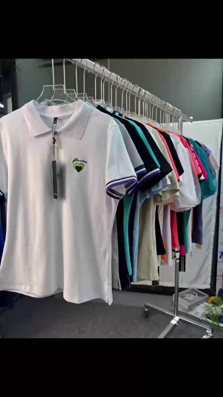 3500 sztuk nowych, wysokiej jakości damskich koszulek T-shirt z krótkim rękawem, hurtowa wyprzedaż zapasów magazynowych - Image 2