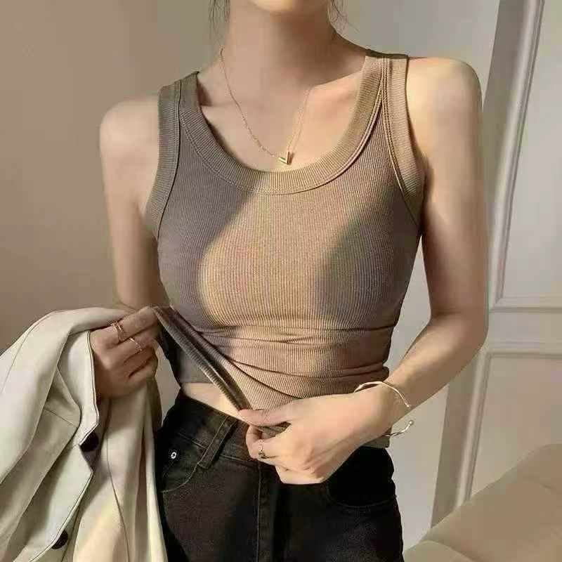 قمصان تانك بدون أكمام مرنة متعددة الاستخدامات، إجمالي 766 قطعة للبيع بالجملة - Image 1
