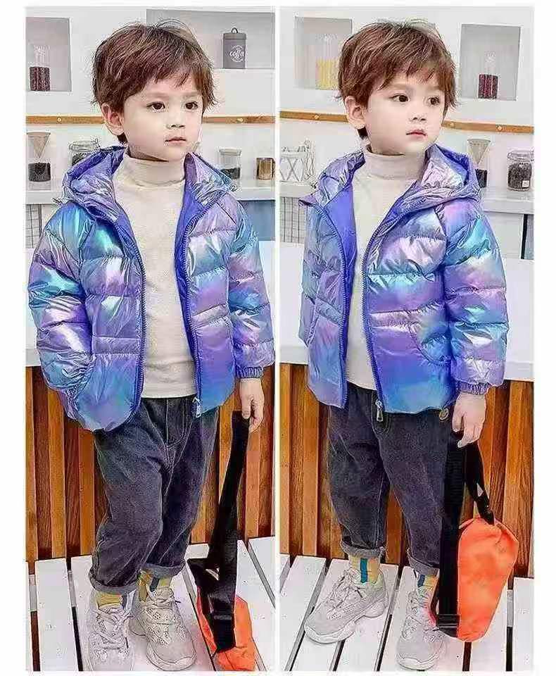 2000 Pcs New Big Kids Lightweight 90 White Duck Down Jacket - Image 1