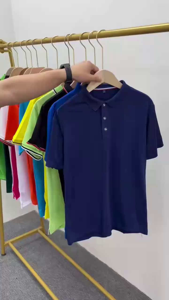 حراج عمده تخلیه موجودی تیشرت‌های پولو کوتاه آستین مردانه درجه یک، سایز S تا 4XL، حدود ۲۵۰۰ عدد - Image 2