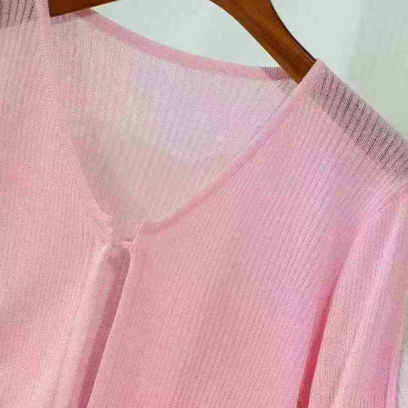 750 Buah Kardigan Cropped Rajut Wanita Cuci Gudang - Image 1