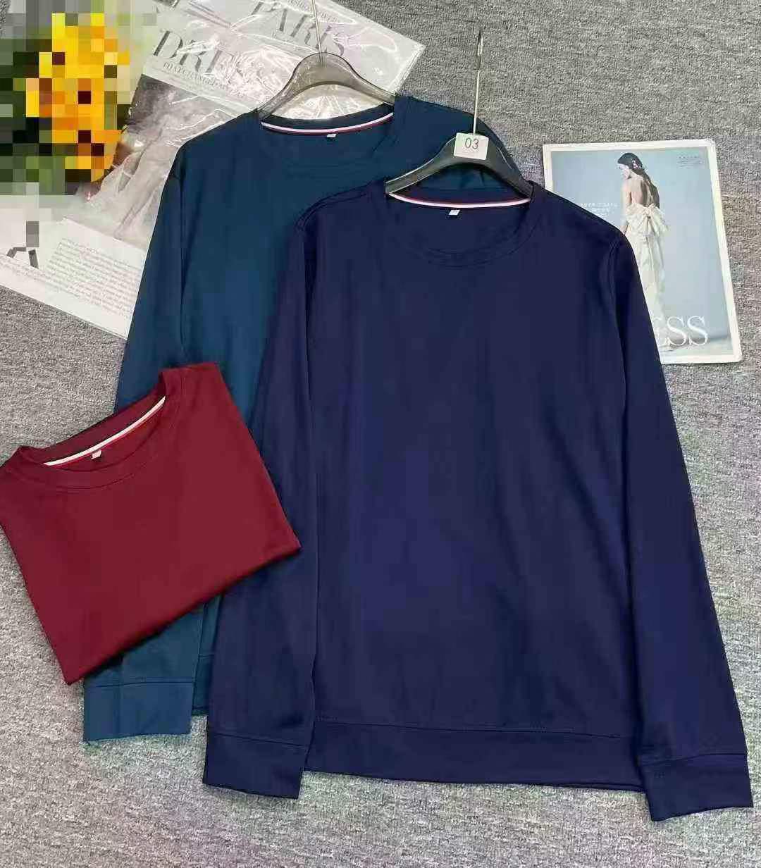 3000 Piezas Nuevos Tops de Manga Larga para Hombres de Primavera y Otoño - Image 1