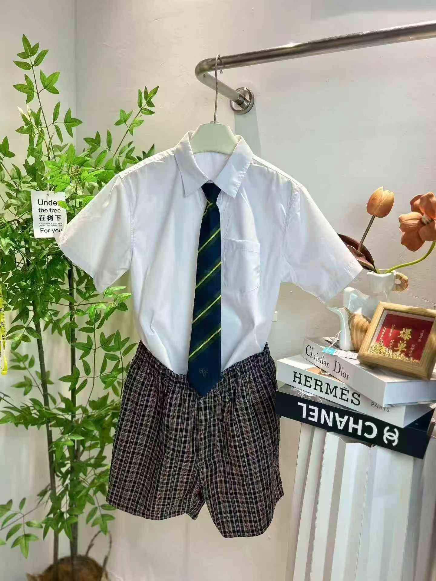 5000套男童純棉兩件式正裝西裝套組 尺碼120-160 - Image 1