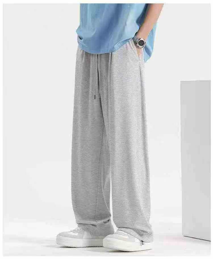 646 Pieces Unisex Fleece Lined Cotton Wide Leg Sweatpants - Image 1
