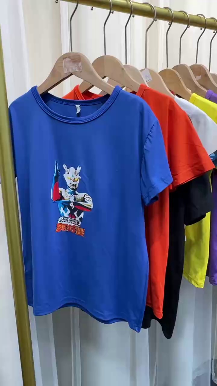 2000 Pcs Kids Short Sleeve T-Shirts Individually Packed Size 80-160 - Image 2