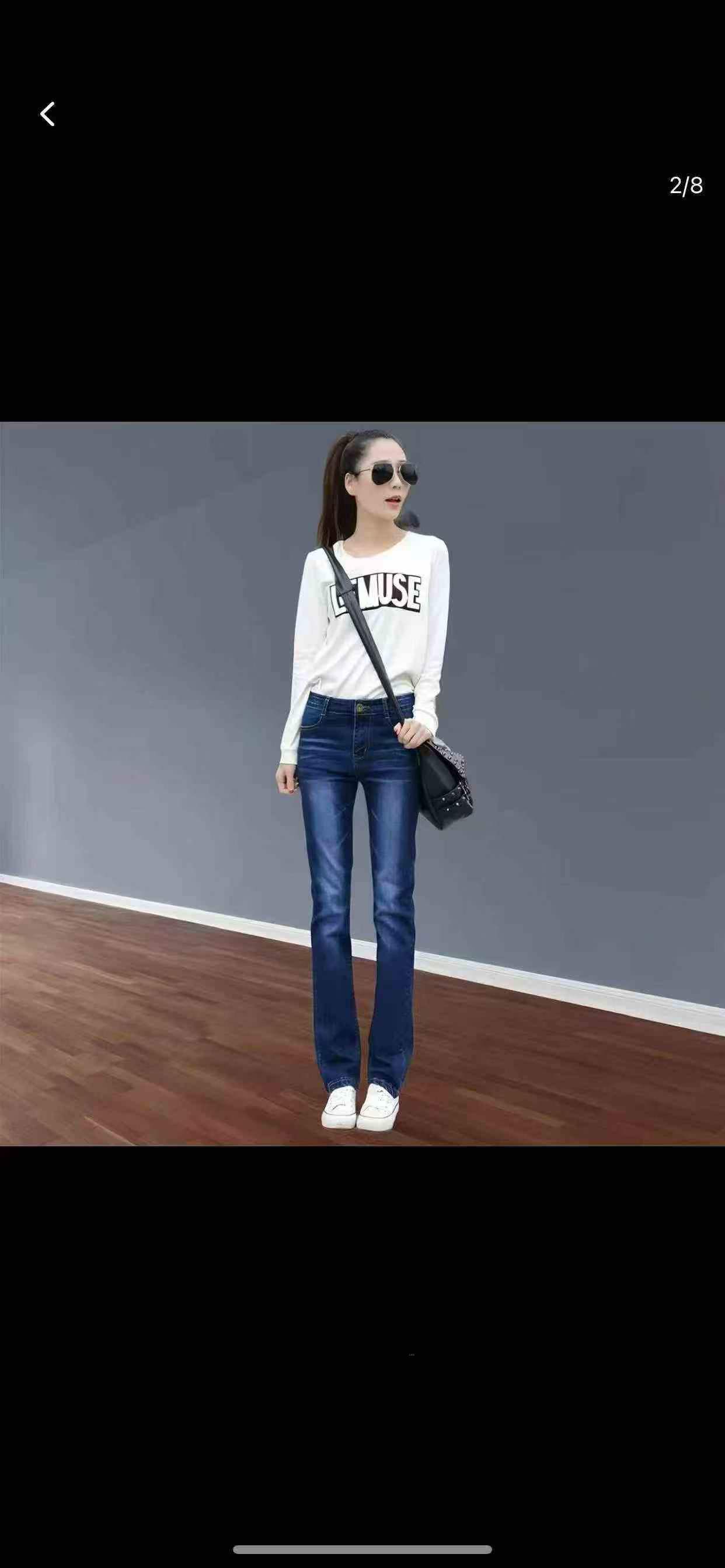 شلوار جین ترکیبی برند برای صادرات، سایز ۲۶ تا ۳۱، حدود ۲۲۰۰ عدد - Image 1