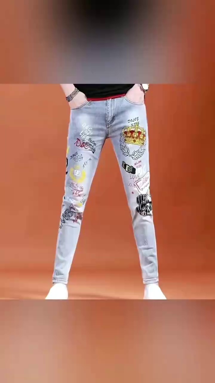 About 1600 Pcs Men's Mixed Denim Jeans - Image 1