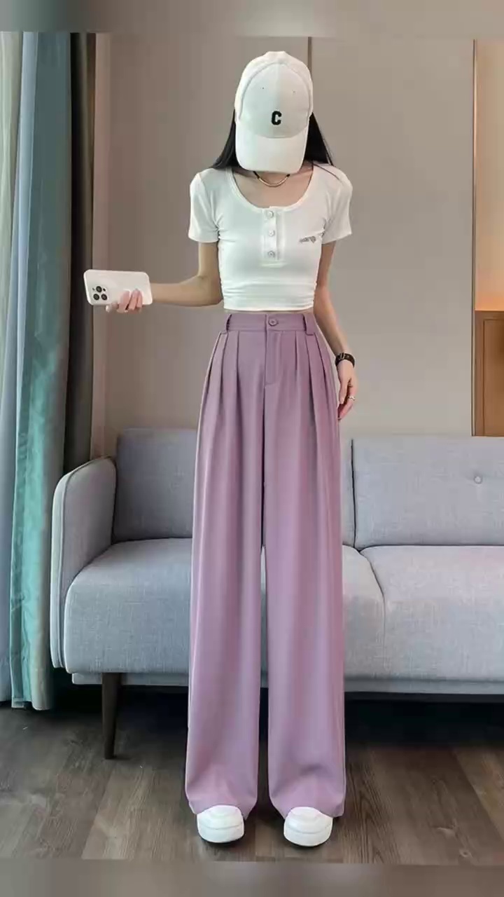 Factory Overstock High Quality Trendy Women's Pants, 1000 Pieces, S-4XL, Individually Packed - Image 1