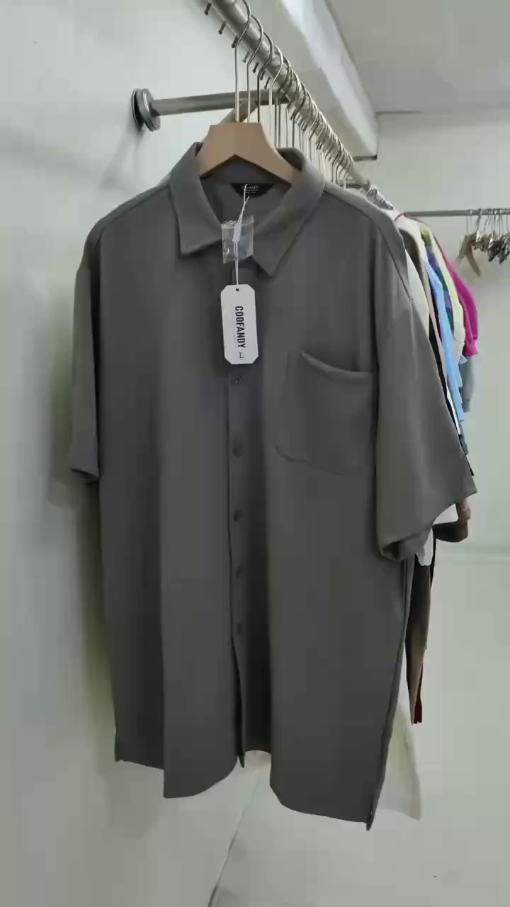 About 400 Pcs Plus Size Men's Mixed Short Sleeve T-Shirts - Image 1