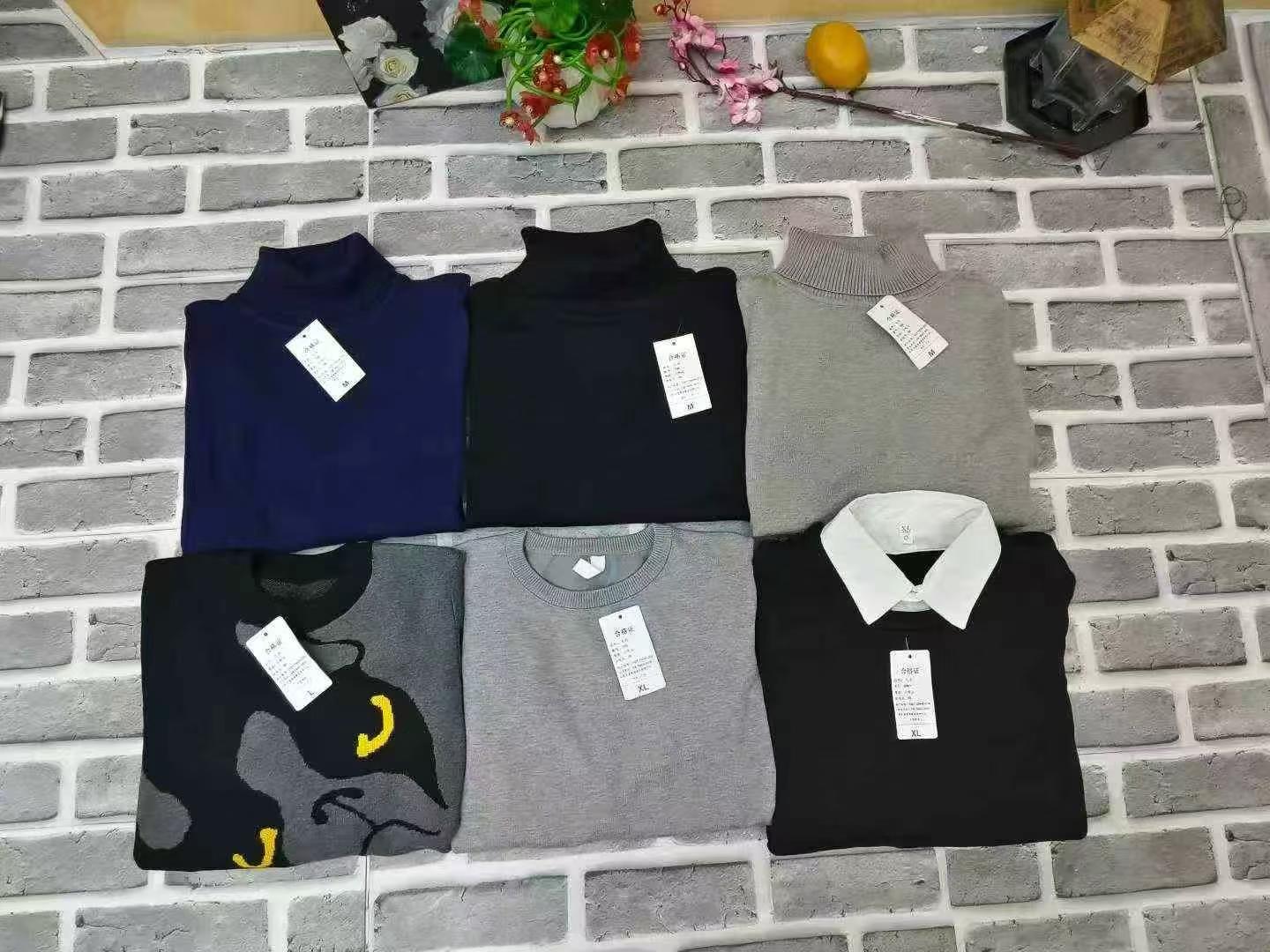 Approx 40000 Pcs High Quality Assorted Men's Sweaters - Image 1