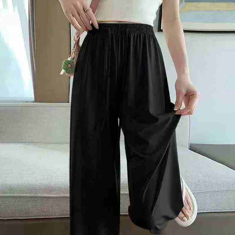 4800 Pcs Women's Ice Silk Pants - Image 1