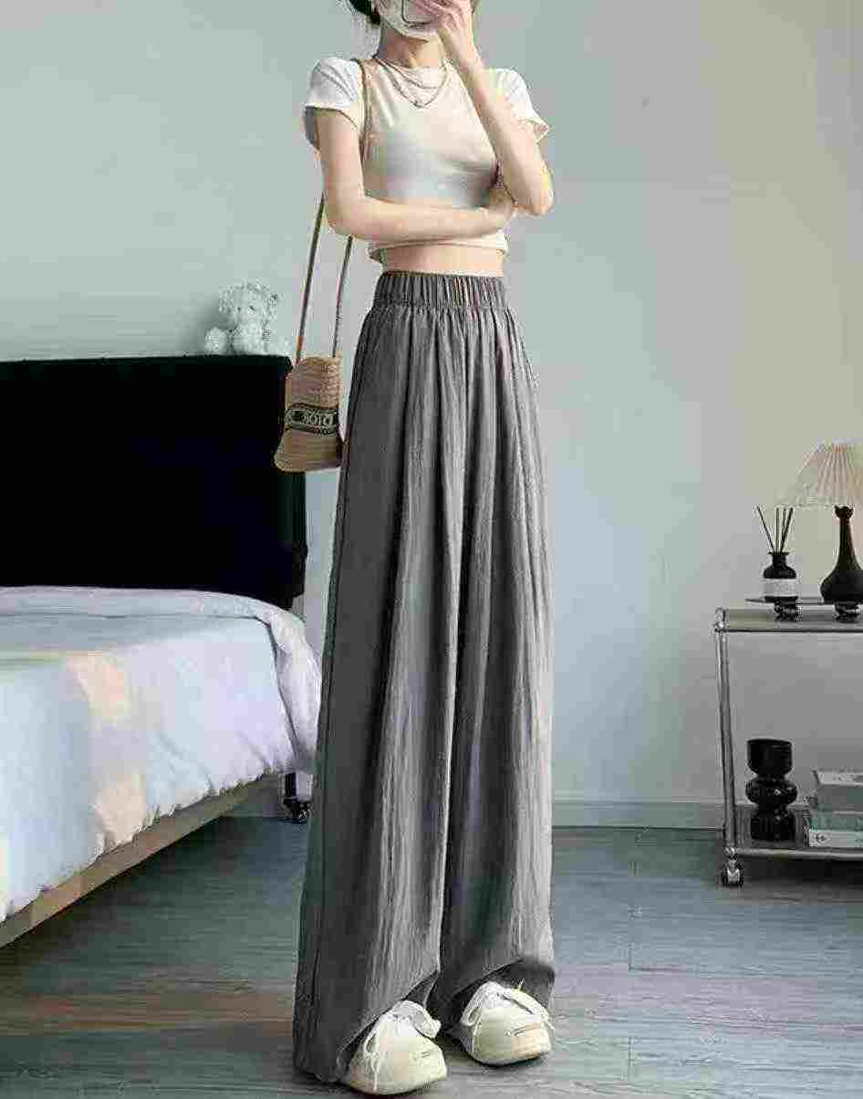 634 Pcs Loose Casual Wide Leg Pants - Image 1