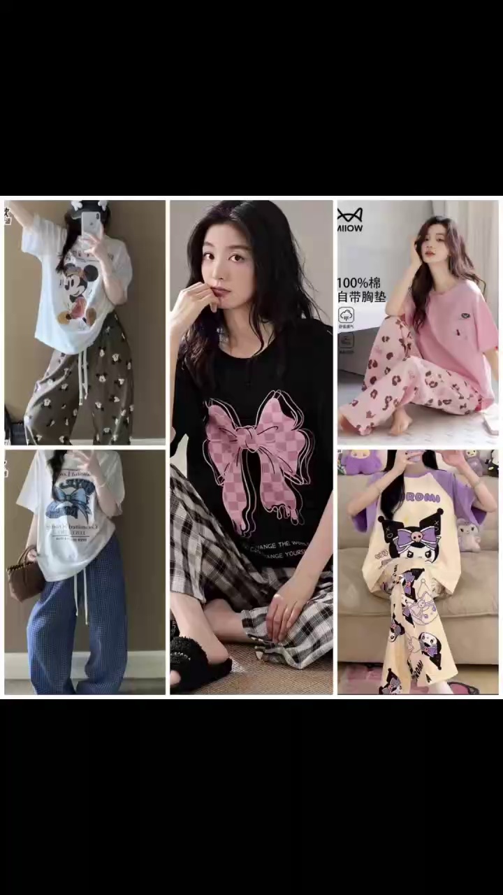 3800 Sets Original American Vintage Loose Loungewear Bulk Clearance - Image 1