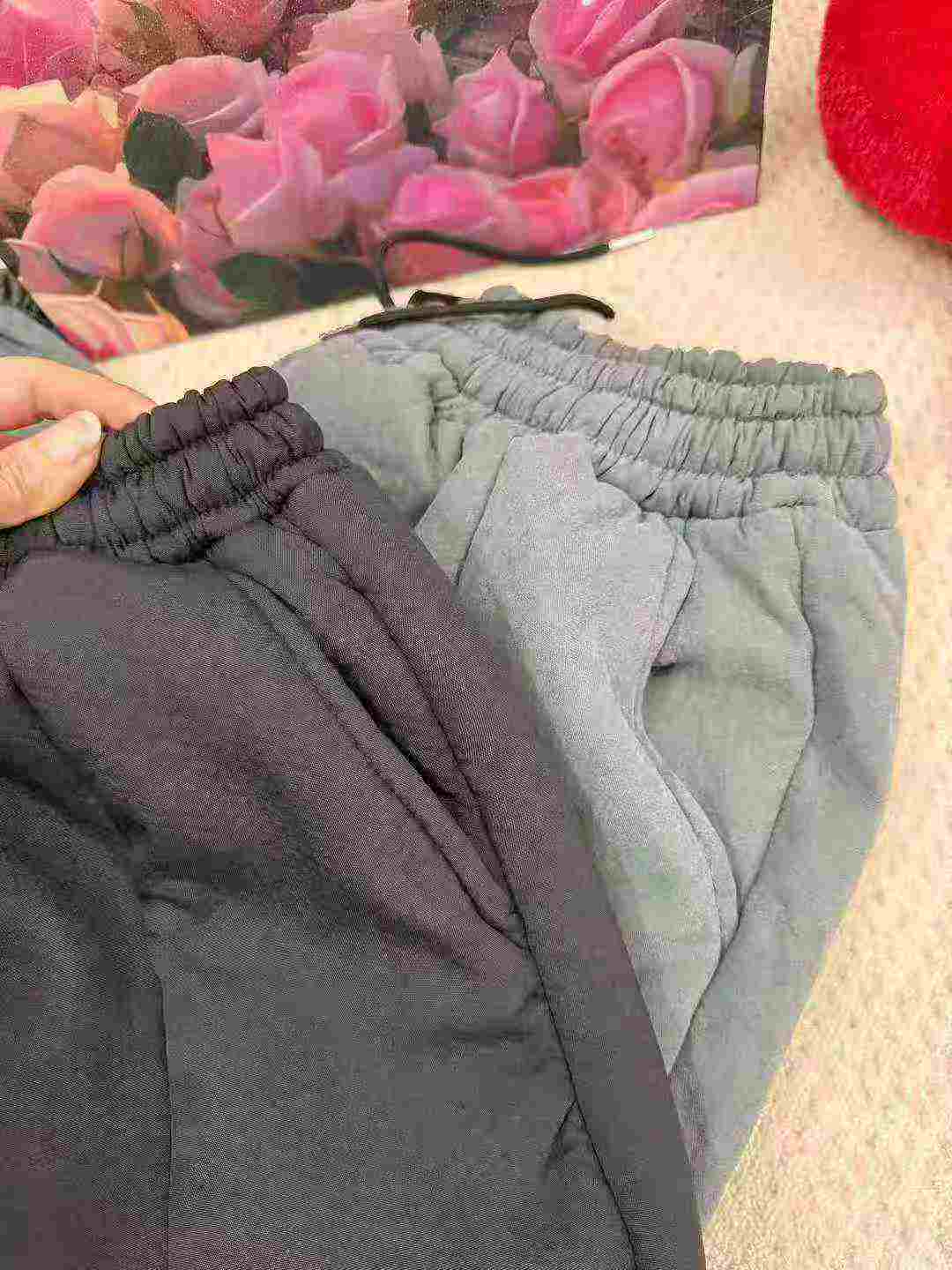 736 Pcs Unisex Thickened Sherpa Fleece Casual Sweatpants Size M-3XL - Image 1