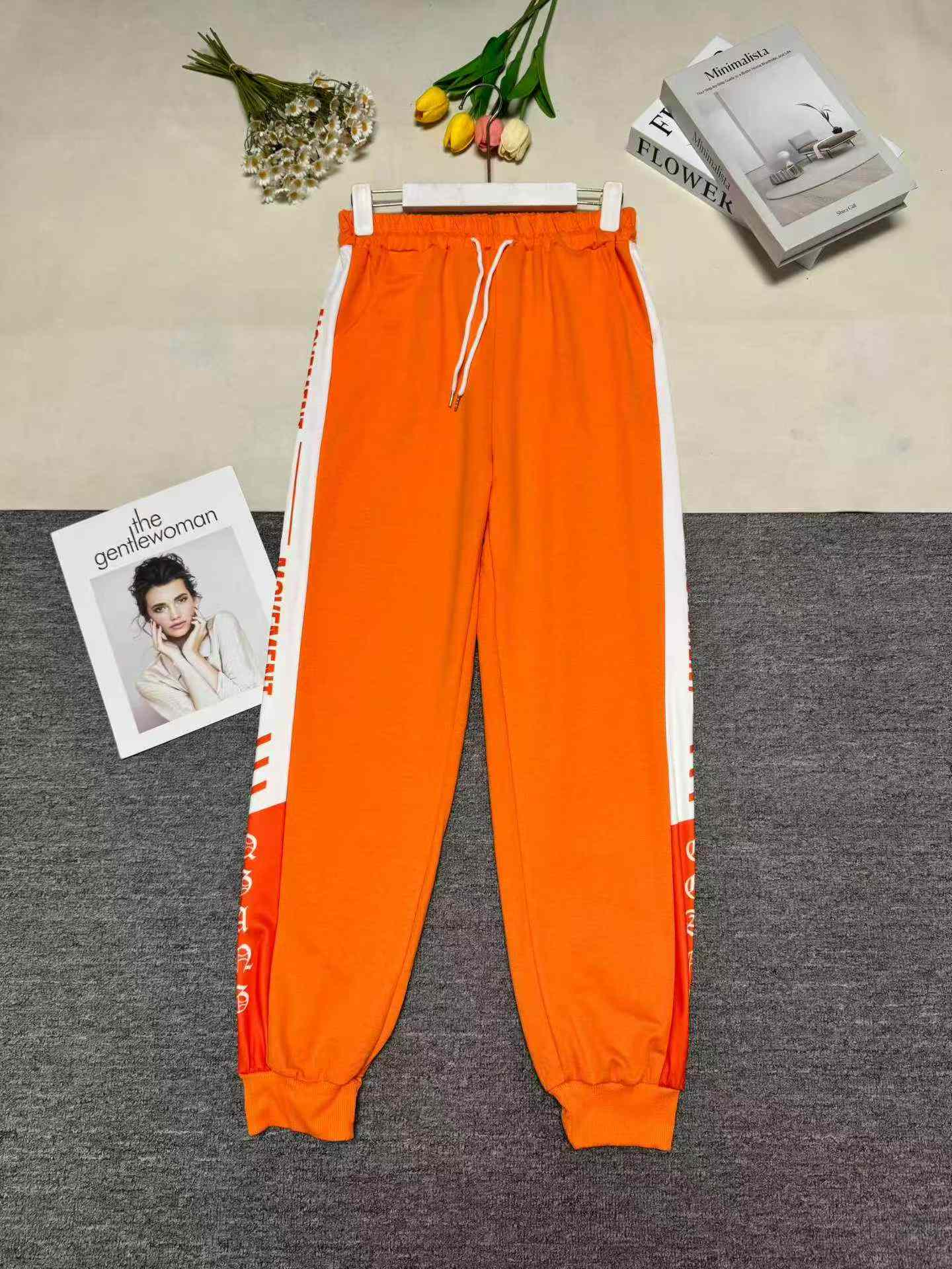 250 Pieces Summer Casual Loose Harem Pants - Image 1
