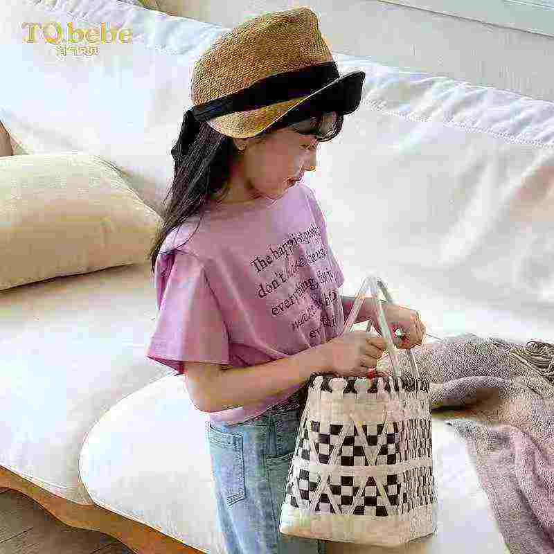 4737 Pieces Older Kids Ice-feel Sorona Short Sleeve T-shirts - Image 1