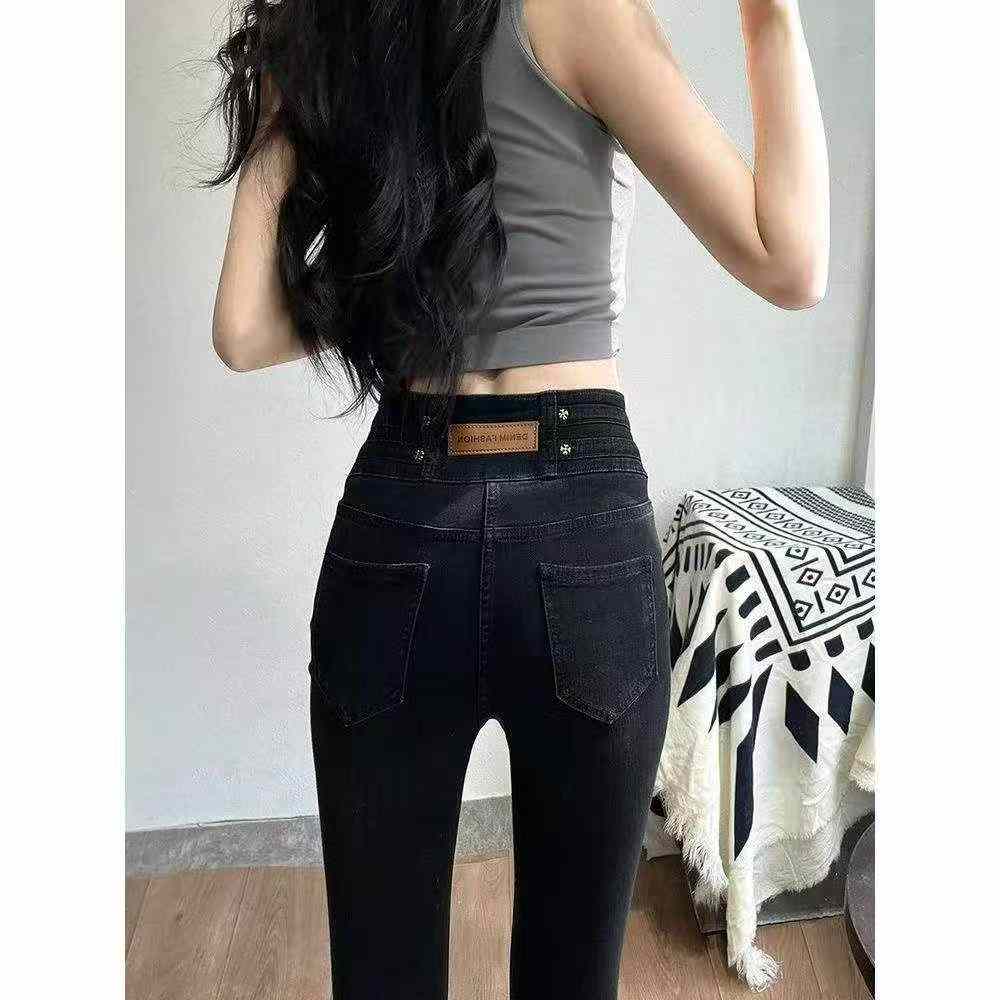 New Spring Summer Vintage High Stretch Washed Cotton Jeans S-2XL, 290 Pieces - Image 1