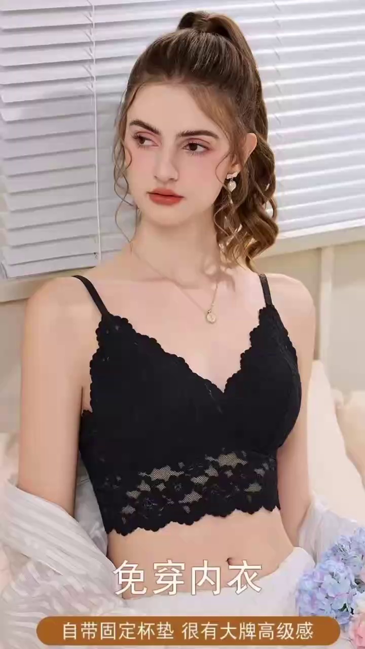 22000pcs Lace Back Bra - Image 1
